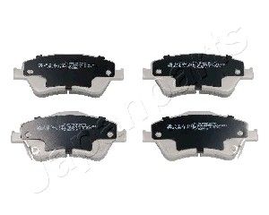 Колодки тормозные JAPANPARTS PA250AF