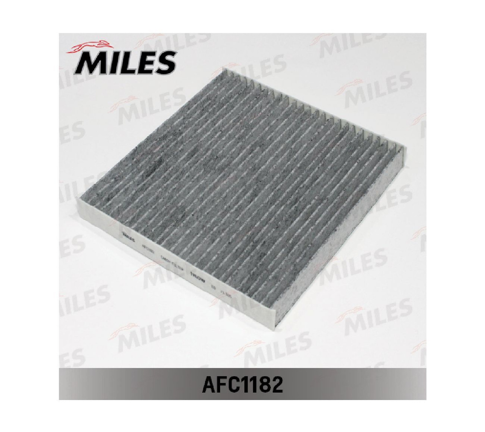 Фильтр салона угольный Miles AFC1182