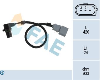 Датчик положения коленвала FAE 79199