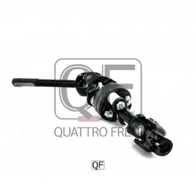 Вал карданный рулевой нижний QUATTRO FRENI QF01E00009