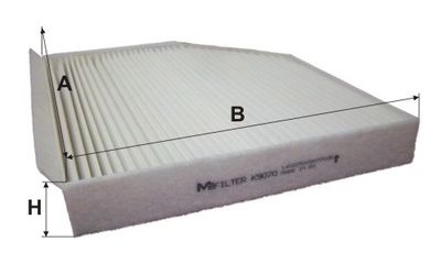 Фильтр салона M-Filter K9070