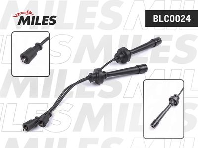 Провод зажигания высоковольтный Miles BLC0024