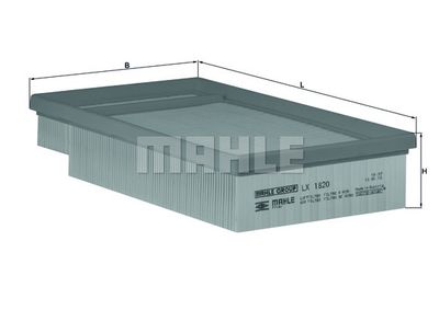 Фильтр воздушный MAHLE LX1820
