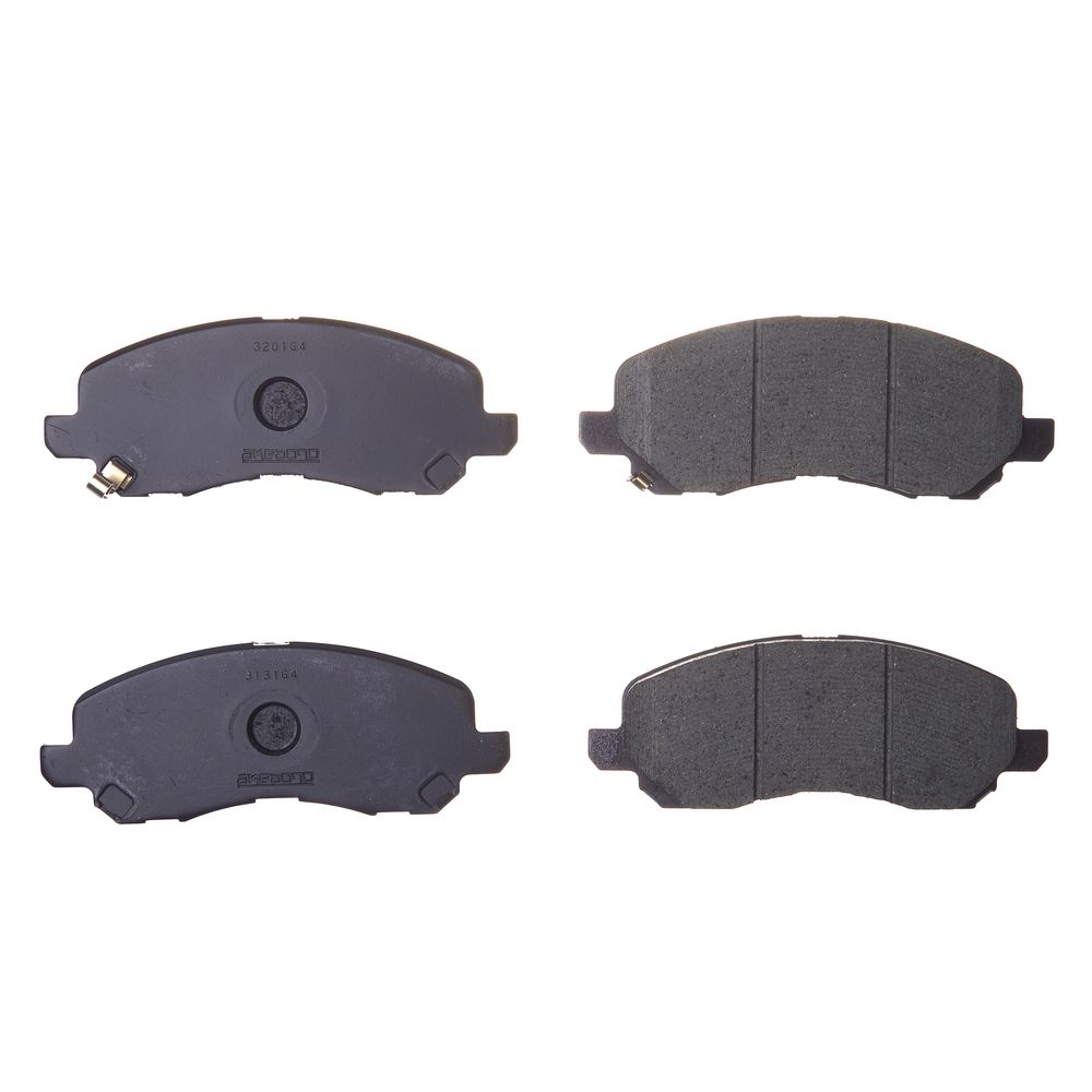 Колодки тормозные дисковые AKEBONO AN650WK