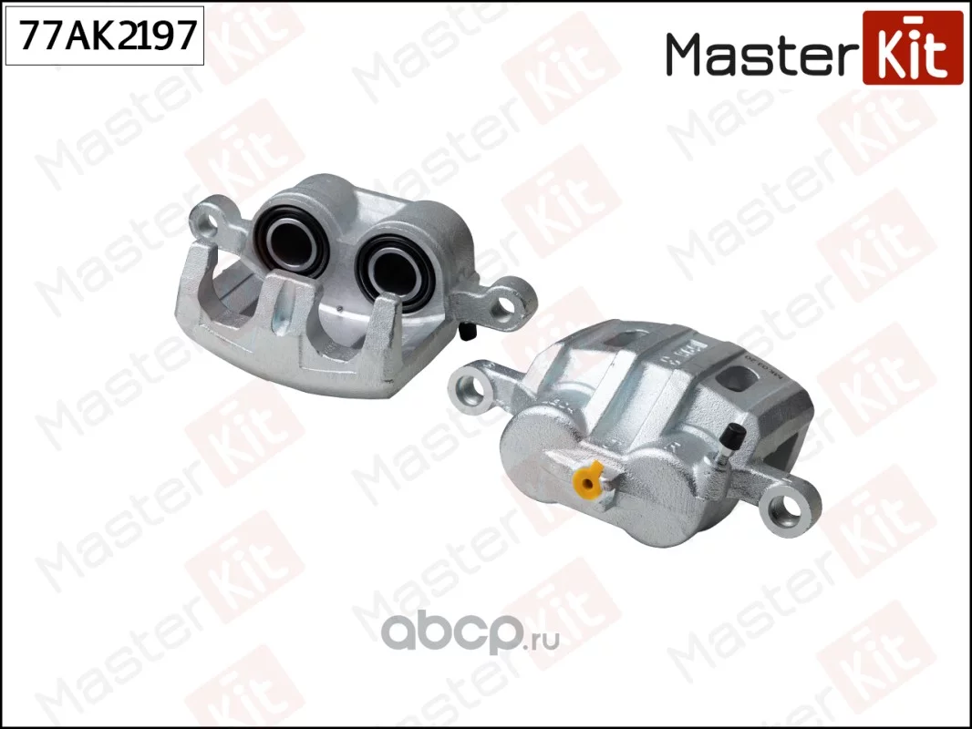 Суппорт тормозной передний правый MASTERKIT 77AK2197