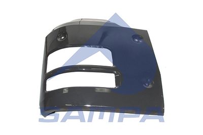 Бампер SAMPA 18200180