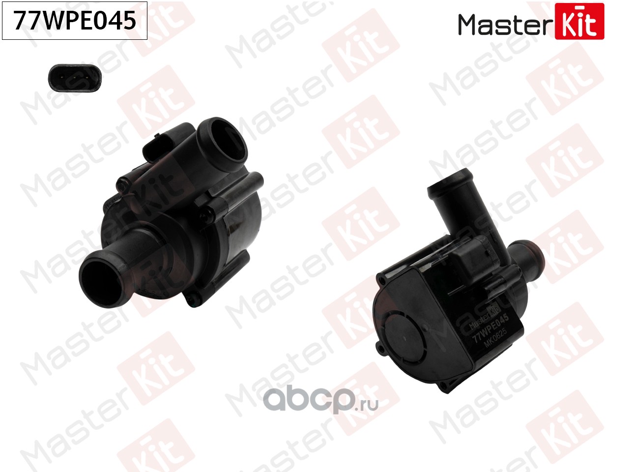 Насос водяной электрический MASTERKIT 77WPE045