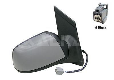 Зеркало боковое ALKAR 6124400