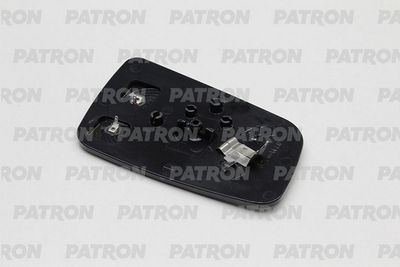 Стекло зеркала левое асферическое с подогревом PATRON PMG2806G03