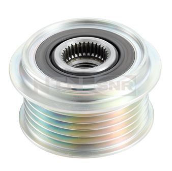 Шкив обгонный генератора SNR GA75203