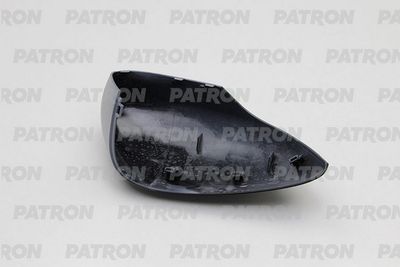 Корпус бокового зеркала левого грунт PATRON PMG1214C01
