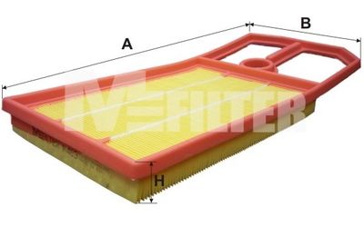 Фильтр воздушный M-Filter K463