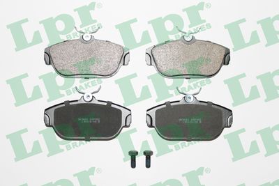 Колодки тормозные передние LPR 05P382