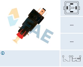 Датчик стоп-сигнала FAE 24519