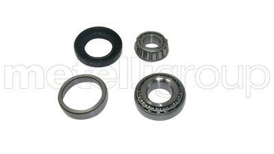 Ступица в сборе с подшипником передняя с АБС B-RING BK1464