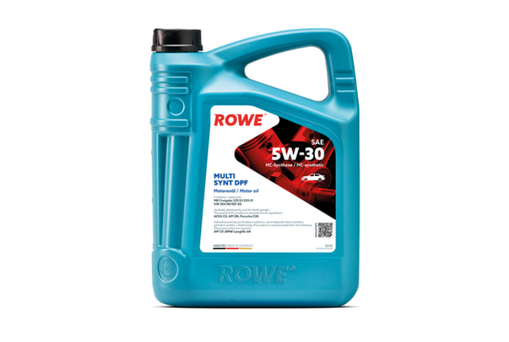 Масло моторное ROWE 20125004099
