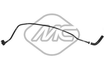 Шланг резиновый системы охлаждения METALCAUCHO 92084