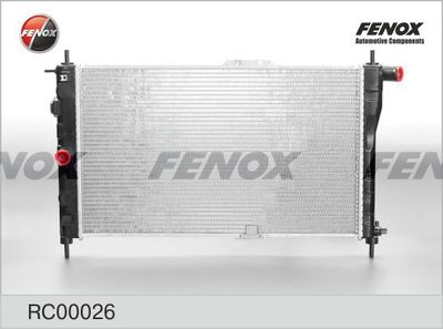 Радиатор охлаждения FENOX RC00026