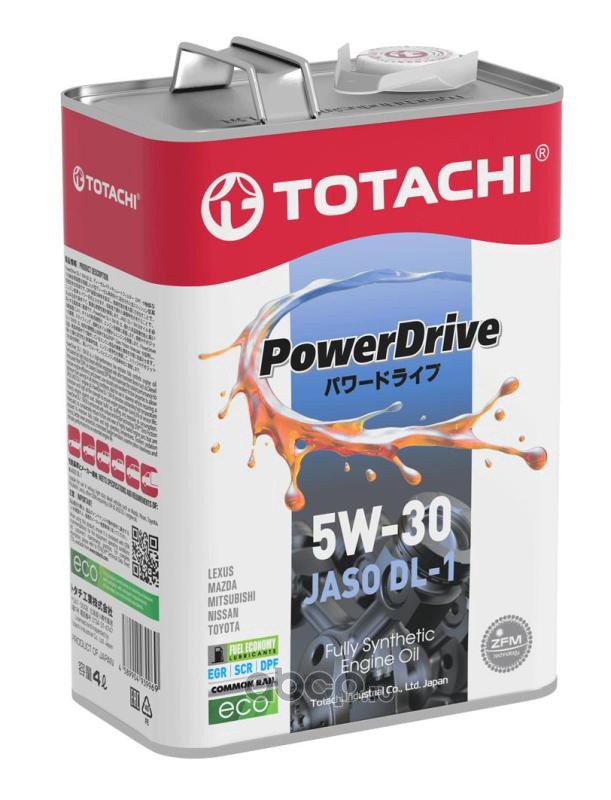 Масло моторное синтетическое Totachi E8004