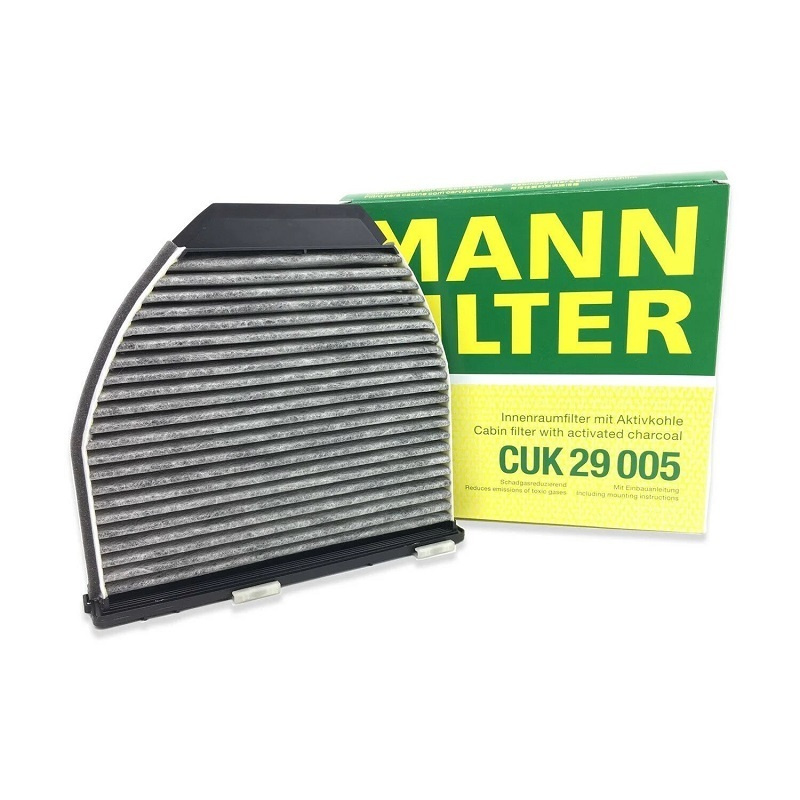 Фильтр салона угольный MANN-FILTER CUK29005