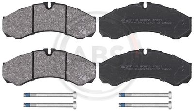 Колодки тормозные передние METACO 3000251