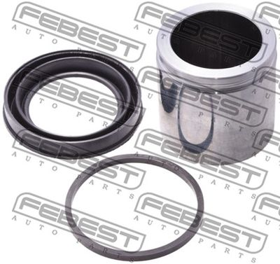 Поршень суппорта тормозного переднего ремкомплект FEBEST 2176EXPIIFKIT