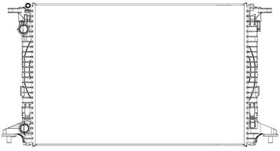 Радиатор охлаждения LUZAR LRC1830