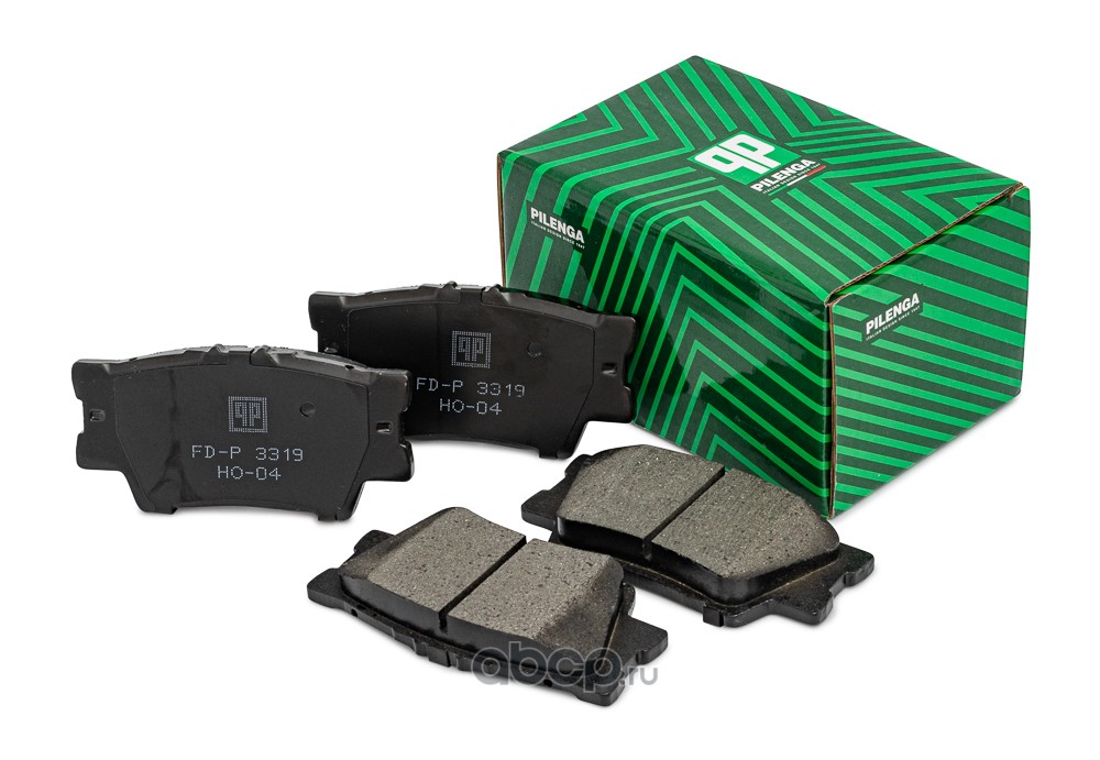 Колодки тормозные дисковые задние PILENGA FDP3319