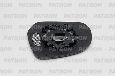 Стекло зеркала правое с подогревом выпуклое PATRON PMG2802G04