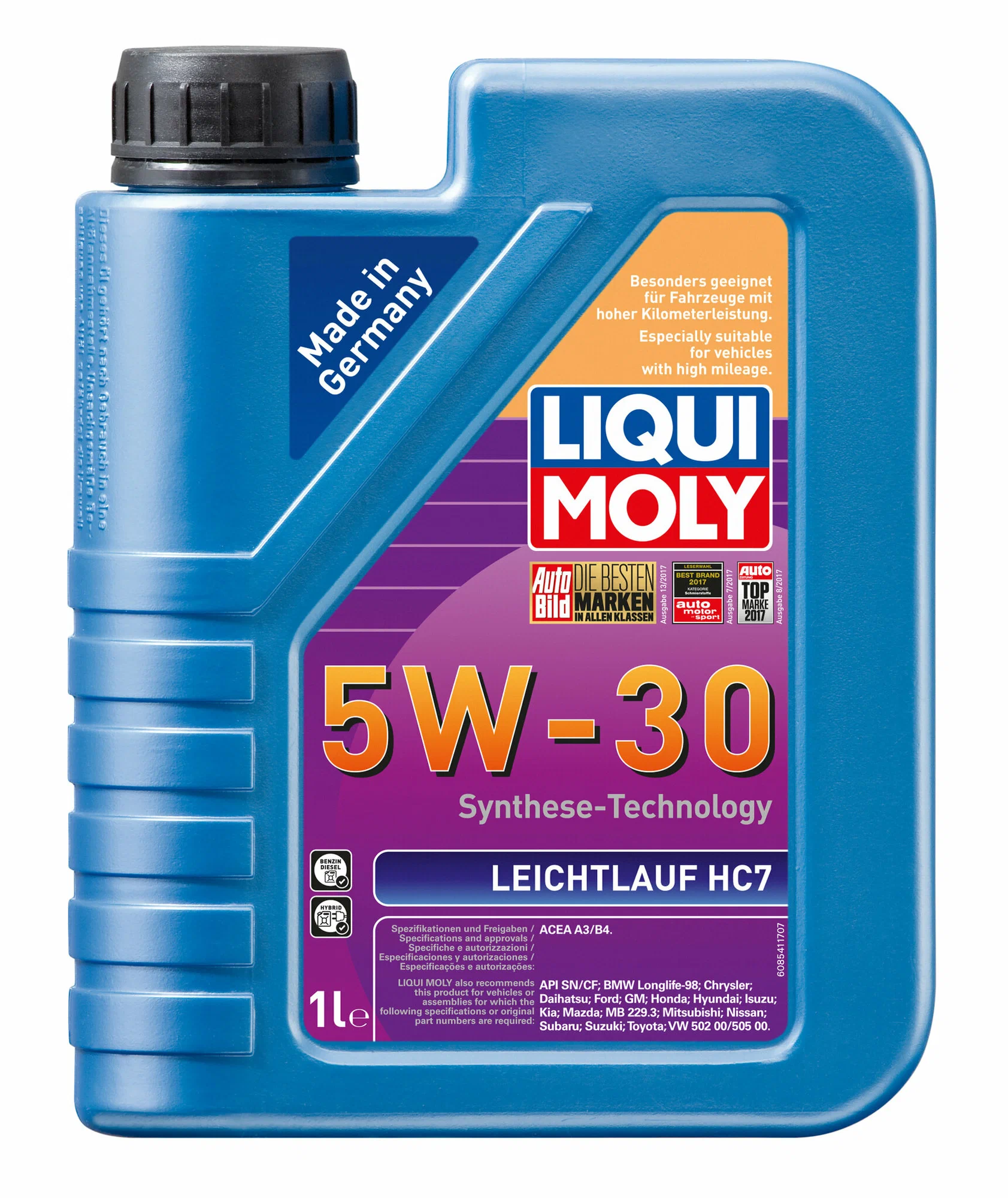 Масло моторное синтетическое LIQUI MOLY 1346