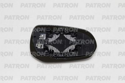 Стекло зеркала левое с подогревом выпуклое PATRON PMG0507G01