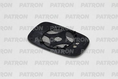 Стекло зеркала правое с подогревом выпуклое PATRON PMG3114G04