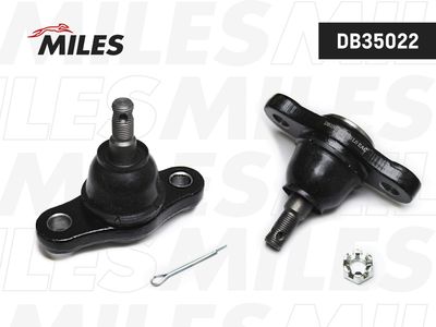Опора шаровая передняя нижняя Miles DB35022