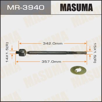 Тяга рулевая Masuma MR3940