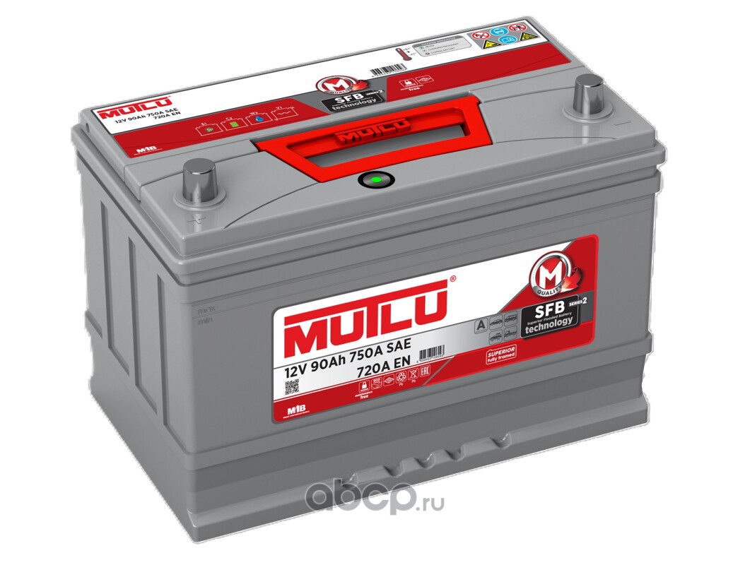Аккумулятор MUTLU D3190072C