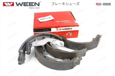 Колодки тормозные барабанные WEEN 1520005