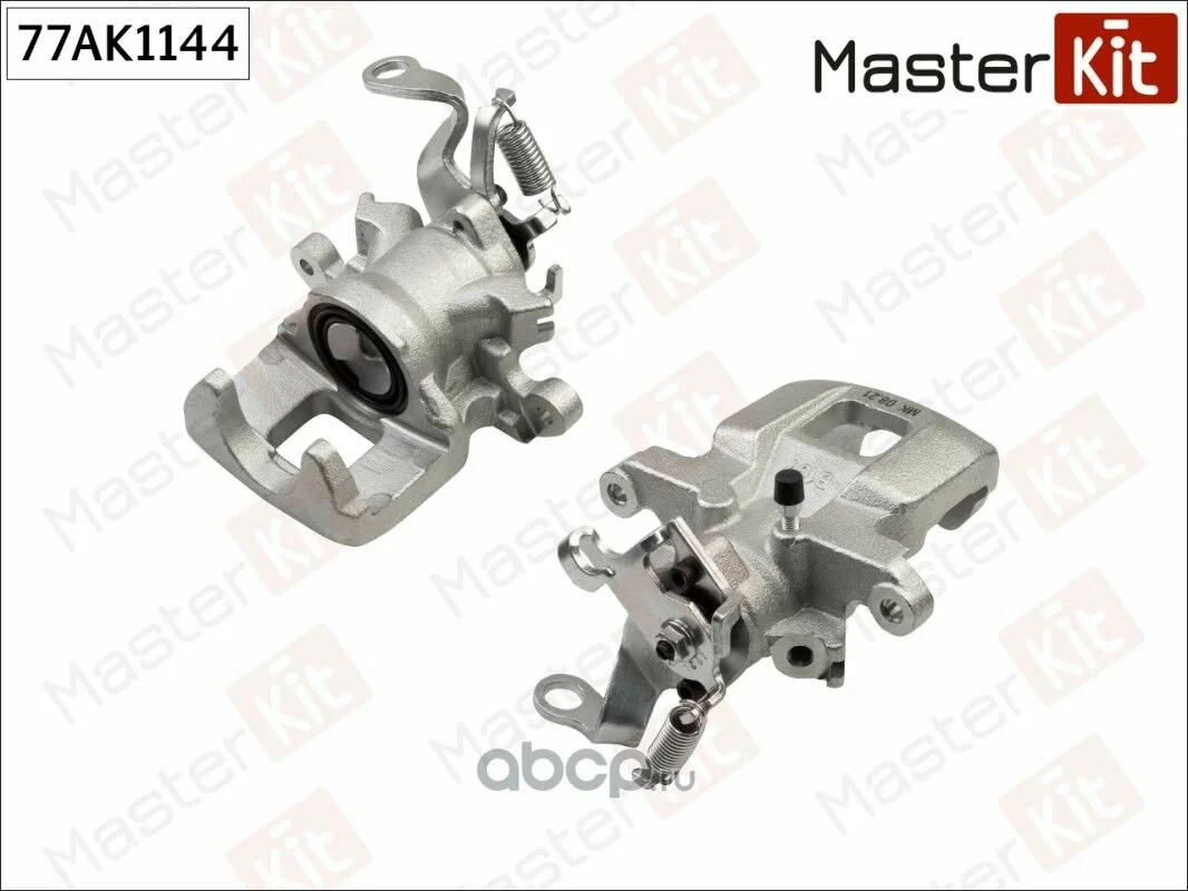Суппорт тормозной задний левый MASTERKIT 77AK1144