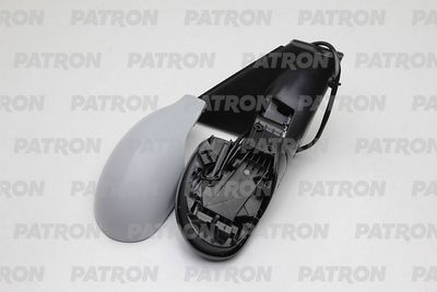 Зеркало наружное в сборе правое PATRON PMG0511M05