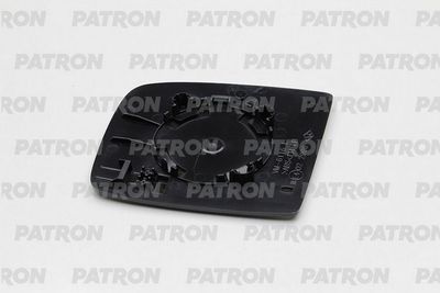 Стекло зеркала верхнее левое выпуклое PATRON PMG0538G05