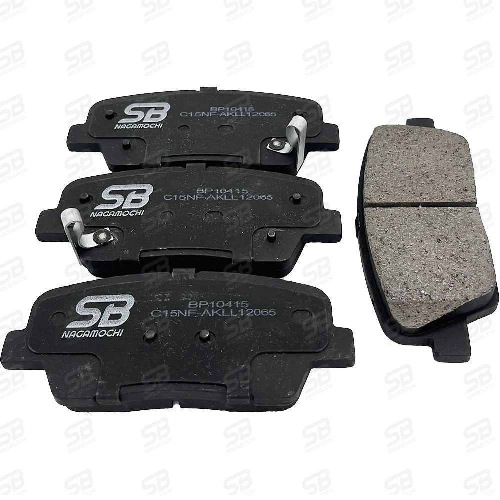 Колодки тормозные задние SB NAGAMOCHI BP10415