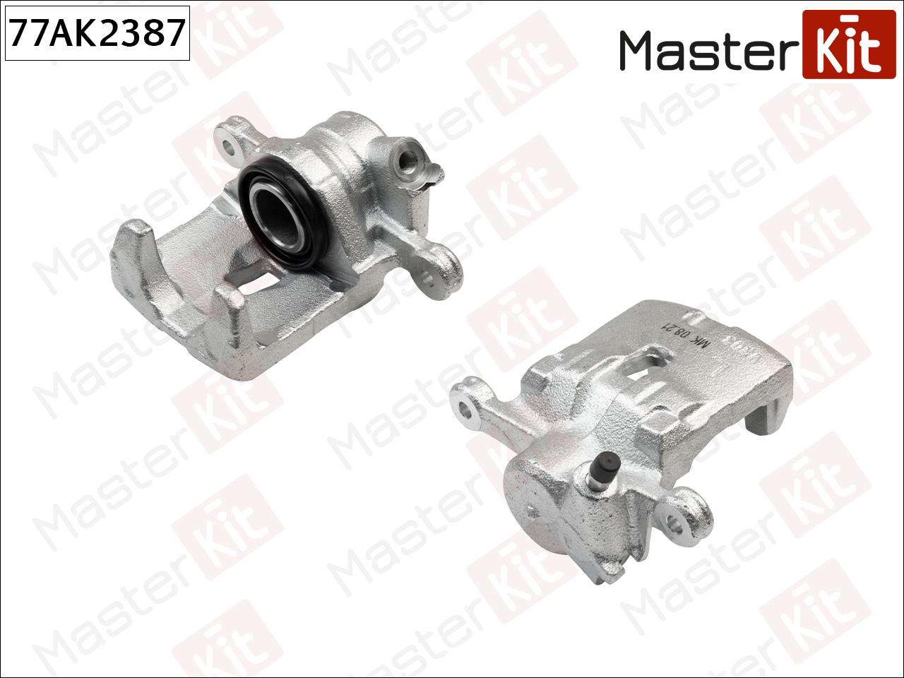 Суппорт тормозной задний левый MASTERKIT 77AK2387
