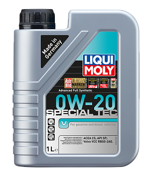 Масло моторное синтетическое LIQUI MOLY 20631