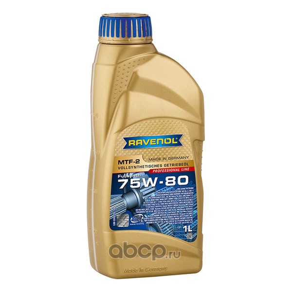 Масло трансмиссионное синтетическое RAVENOL 1221103001