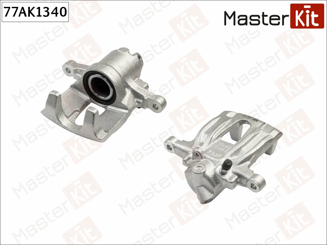 Суппорт тормозной задний левый MASTERKIT 77AK1340