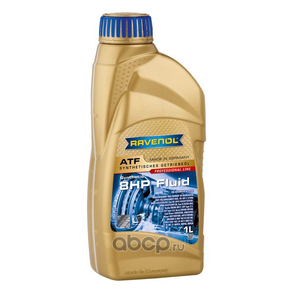 Масло трансмиссионное синтетическое RAVENOL 1211124001