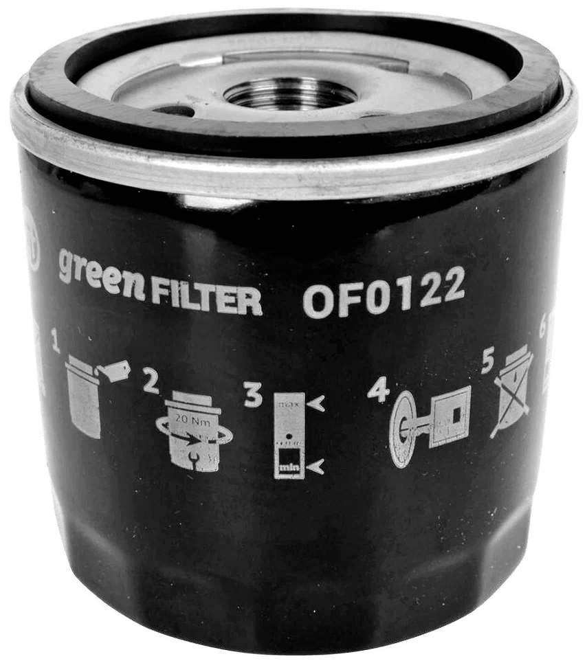 Фильтр масляный Green Filter OF0122