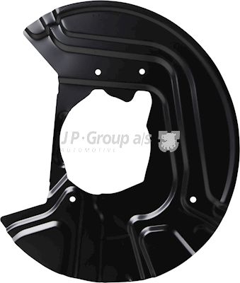 Кожух тормозного диска передний левый JP Group 1464202770