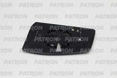 Стекло зеркала левое с подогревом выпуклое PATRON PMG1249G01