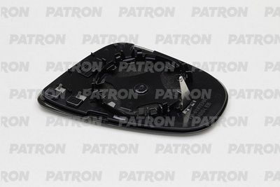 Стекло зеркала правое с подогревом выпуклое PATRON PMG4013G02