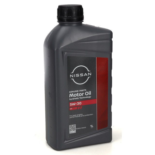 Масло моторное синтетическое NISSAN KE90090033
